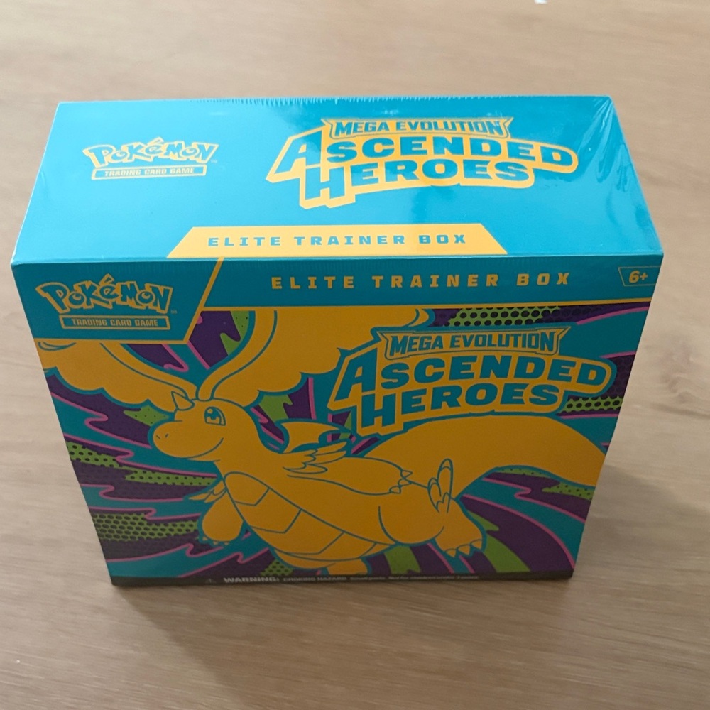 Ascended Heroes ETB - Pokemon Mega Evolution